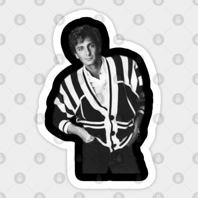 Retro Manilow Sticker by Defective Cable 